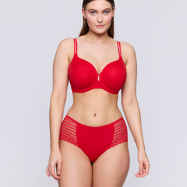 PD Twist East End - voorgevormde Bh Hartvorm - True red