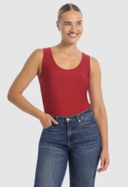 Ten Cate Double Layer Singlet - Velvet Red