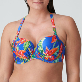 PDS Latakia padded balcony bikini top Tropical Rainforest