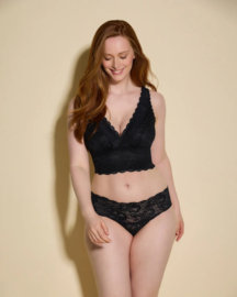 Cosabella Never Say Never Plungie bralette zwart