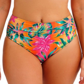 Sunset Reef High Waist Bikinibroekje - Heatwave