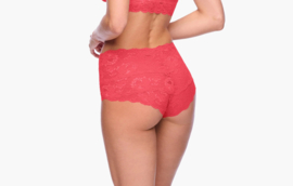 Cosabella Never Say Never high rise bikini Ibisco