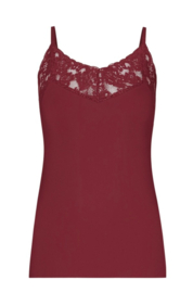 Ten Cate Spaghetti Top Kant - Velvet Red