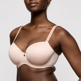 PD Twist Briana padded balconette bh - Pearly Pink