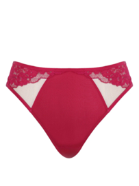 Sculptresse Josephine taille slip Magenta/latte