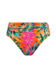 Sunset Reef High Waist Bikinibroekje - Heatwave