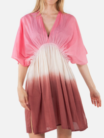 Mundoly Dress - Maroon