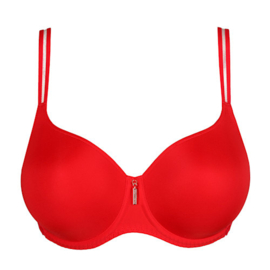 PD Twist East End - voorgevormde Bh Hartvorm - True red