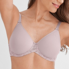 Felina Mesh Illusion Spacer BH - Purple Lotion