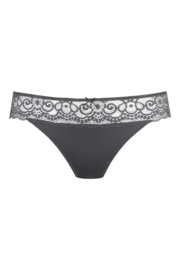 Mey Amorous slip Thunder Grey
