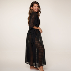 LDS kimono Black