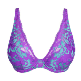 PD Twist Verao plunge half mousse cup bh Italian Acai