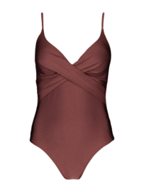 Isla Shaping Badpak - Maroon