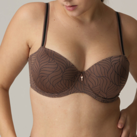 PD Twist Ajusco padded balconette bh Caribe Taupe
