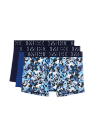 HOM 3-pack Rocky cotton navy/blue/blue print