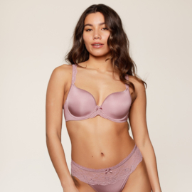 LingaDore Daily - T-Shirt Bh - Mauve Shadow