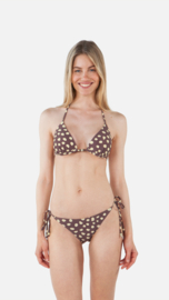 Dauna Triangle Bikinitop - Coffee