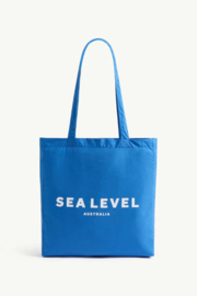 Sea Level Cotton Beach Tote - Amalfi Blue
