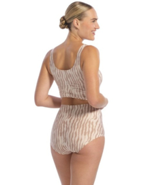 Ten Cate High Waist - Faded Lines