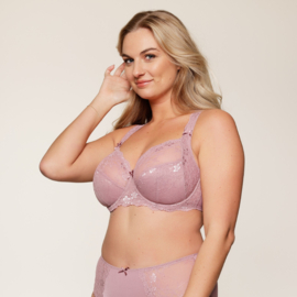 LingaDore Daily - Beugel Bh - Mauve Shadow