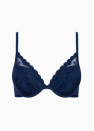 Lisca Evelyn Push-up Bh - Midnight Blue