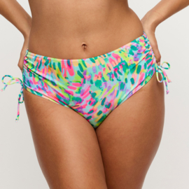 Douala Bikini Tailleslip - Impressionist Summer