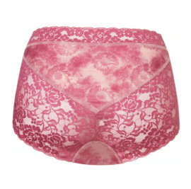 High Waist Lace - Spring Flowers