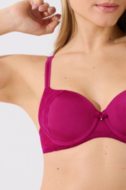 Lisca Evelyn padded bh Rose Wine
