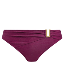 Paros Coast Mid Bikinibroekje - Berry Shimmer