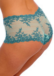 Wacoal Embrace Lace - Short - Eggshell Blue / Brittany Blue
