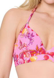 Triangle Bikini Top - Tropical Fruit