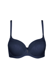 Lisca Gracia padded bh donkerblauw