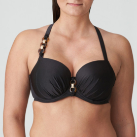 PDS Barani padded balcony bikinitop Roast Coffee