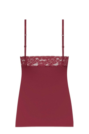 Ten Cate Spaghetti Top Kant - Velvet Red
