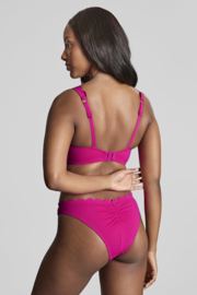 Panache Swim Lauren plunge bikinitop Spirit Magenta