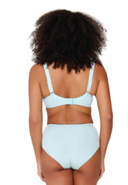 Daily T-shirt Plus BH - Pastel Blue