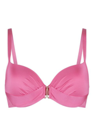 LDS Better Safe than Sorry padded bikinitop Pink