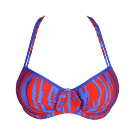 PDS Skudai Bikinitop Wild stripes