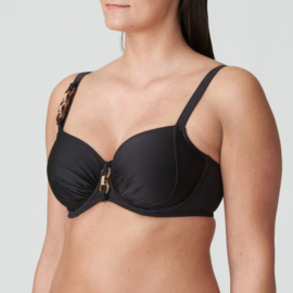 PDS Barani bikini beugeltop Roast Coffee