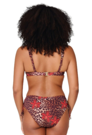 Bikini Short - Leopard Flower