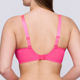PD Cala Luna - Plunge Bh halve mousse cups - Blogger pink