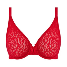 Wacoal Halo Lace Beugel Bh - Rood