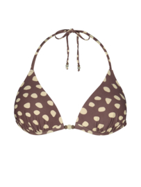 Dauna Triangle Bikinitop - Coffee