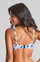 Panache Swim Olivia full cup bikini top Flutterprint
