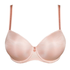 PD Twist Briana padded balconette bh - Pearly Pink