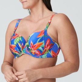 PDS Latakia padded balcony bikini top Tropical Rainforest