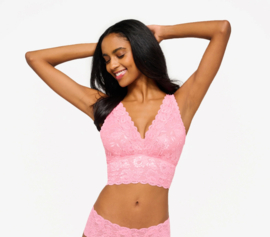 Cosabella Never Say Never Plungie bralette Passiflora
