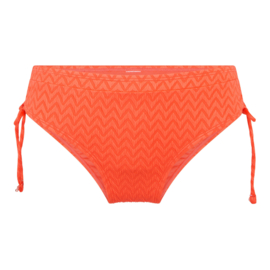LDS bikini slip Hot Coral