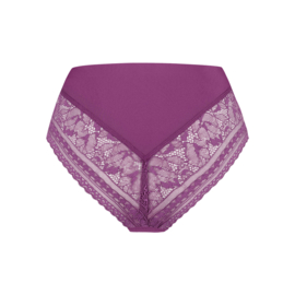 TC Secrets highwaist brazilian lace purple