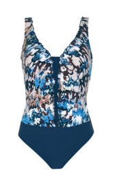Sunflair Badpak - 22160 - Blauw Multi